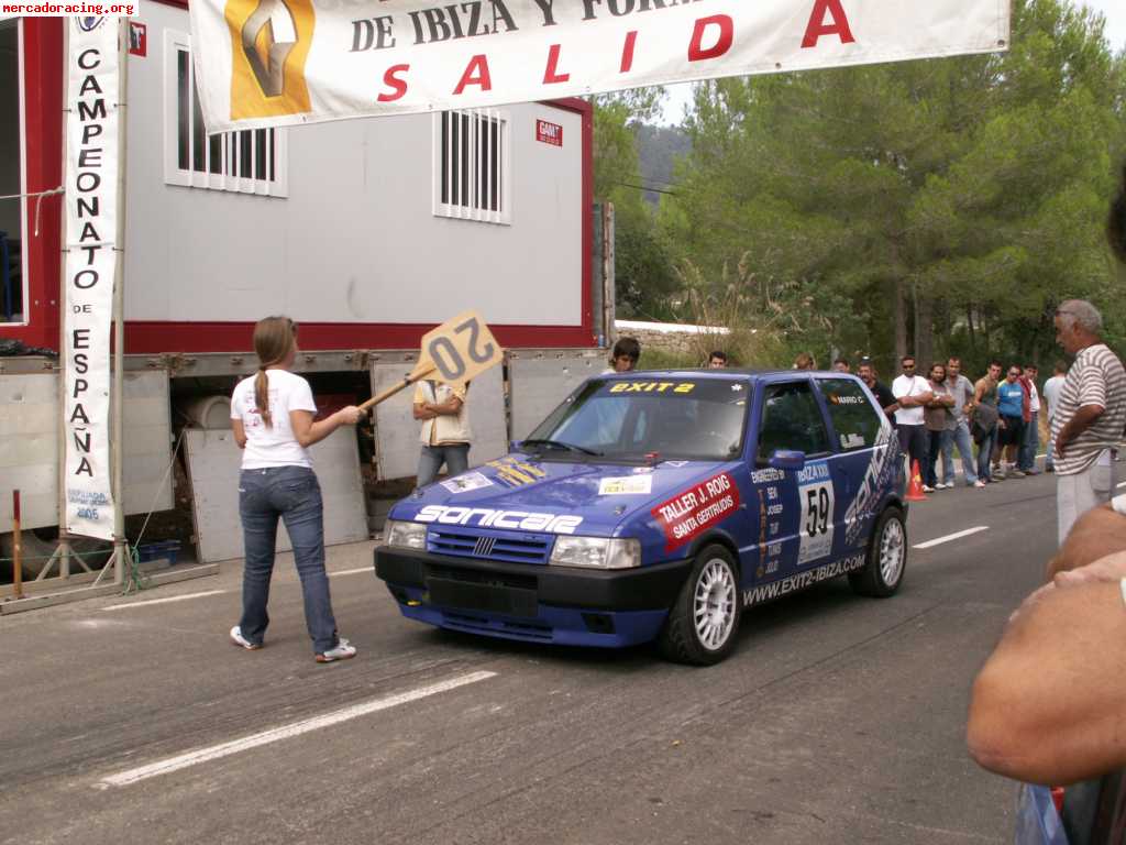 Vendo fiat uno turbo fase ii impecable