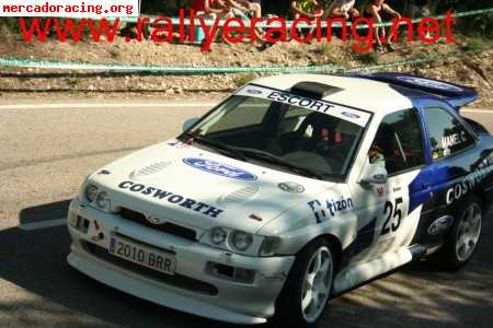 Vendo ford escort rs cosworth gr a