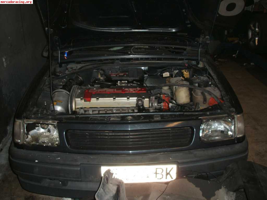 Vendo opel corsa 2.0 16 v tapa roja