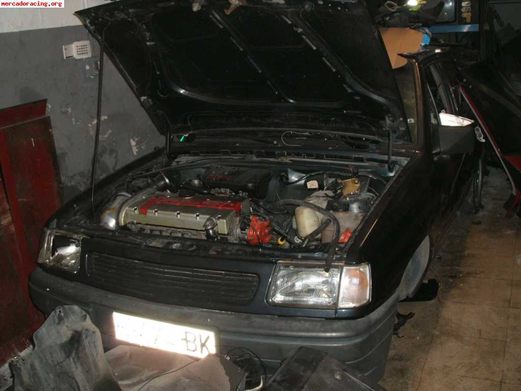 Vendo opel corsa 2.0 16 v tapa roja