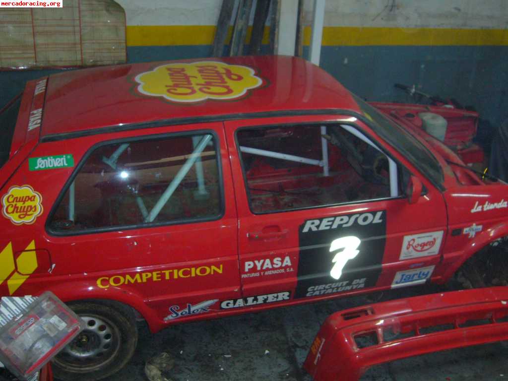 Vendo carroceria de golf ii