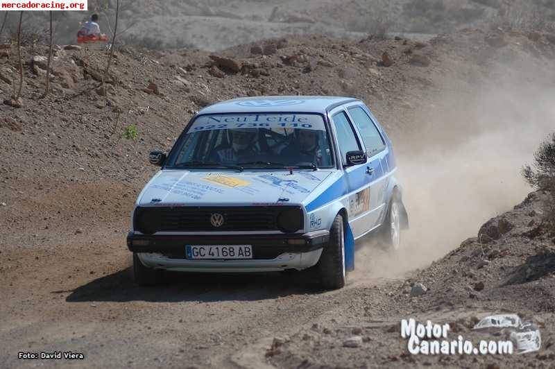 ¡¡ volkswagen golf mkii 1.8 16v competicion !!