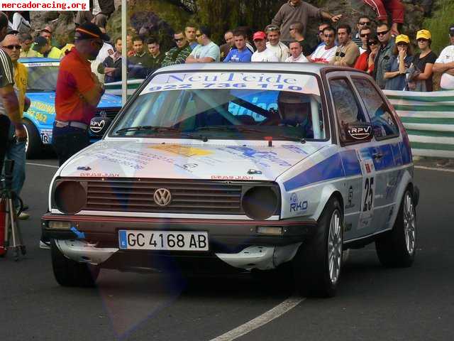 ¡¡ volkswagen golf mkii 1.8 16v competicion !!