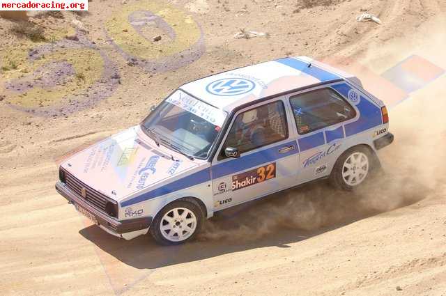 ¡¡ volkswagen golf mkii 1.8 16v competicion !!