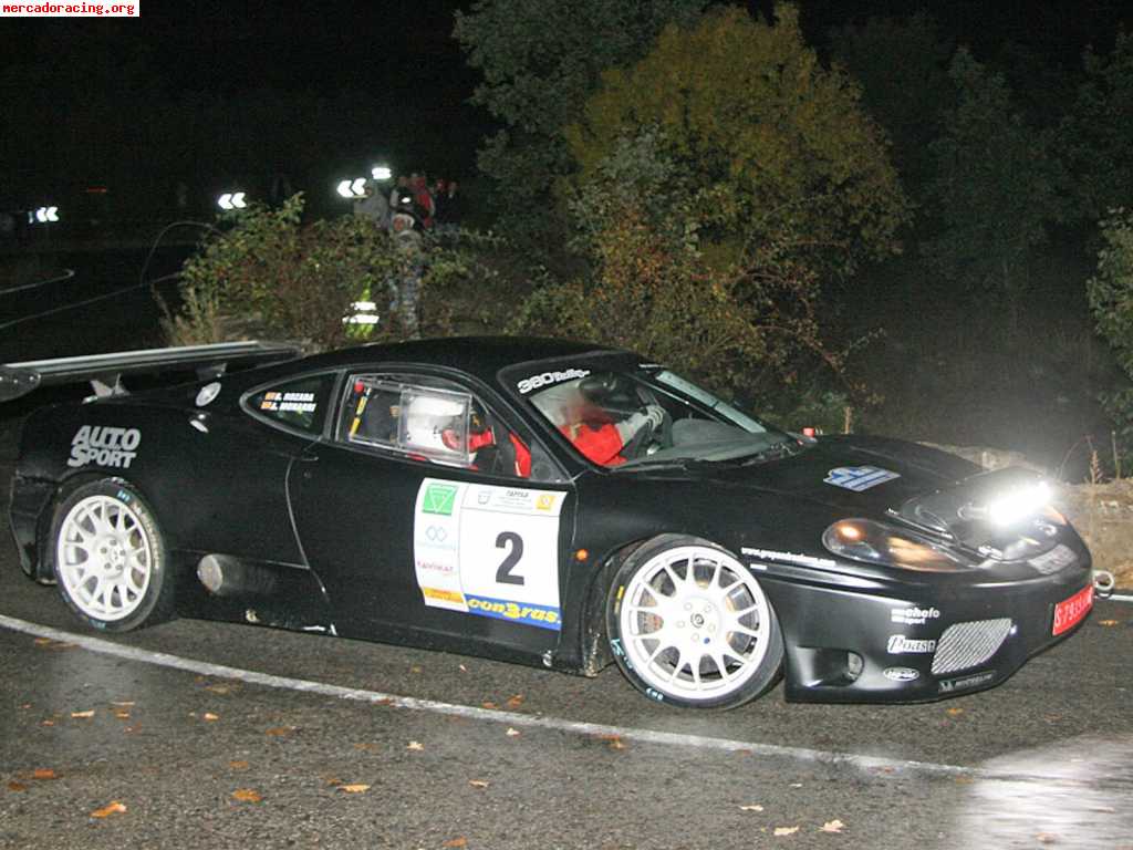 Ferrari 360 rally