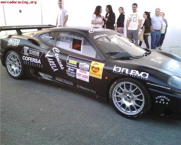 Ferrari 360 rallye 400cv