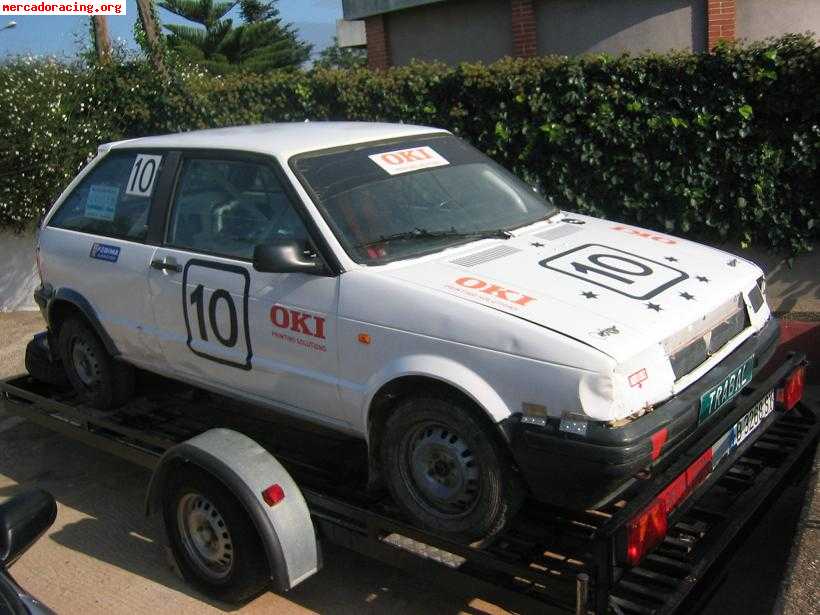 Se vende seat ibiza sxi 1500 autocross