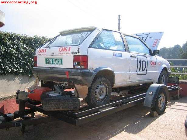 Se vende seat ibiza sxi 1500 autocross