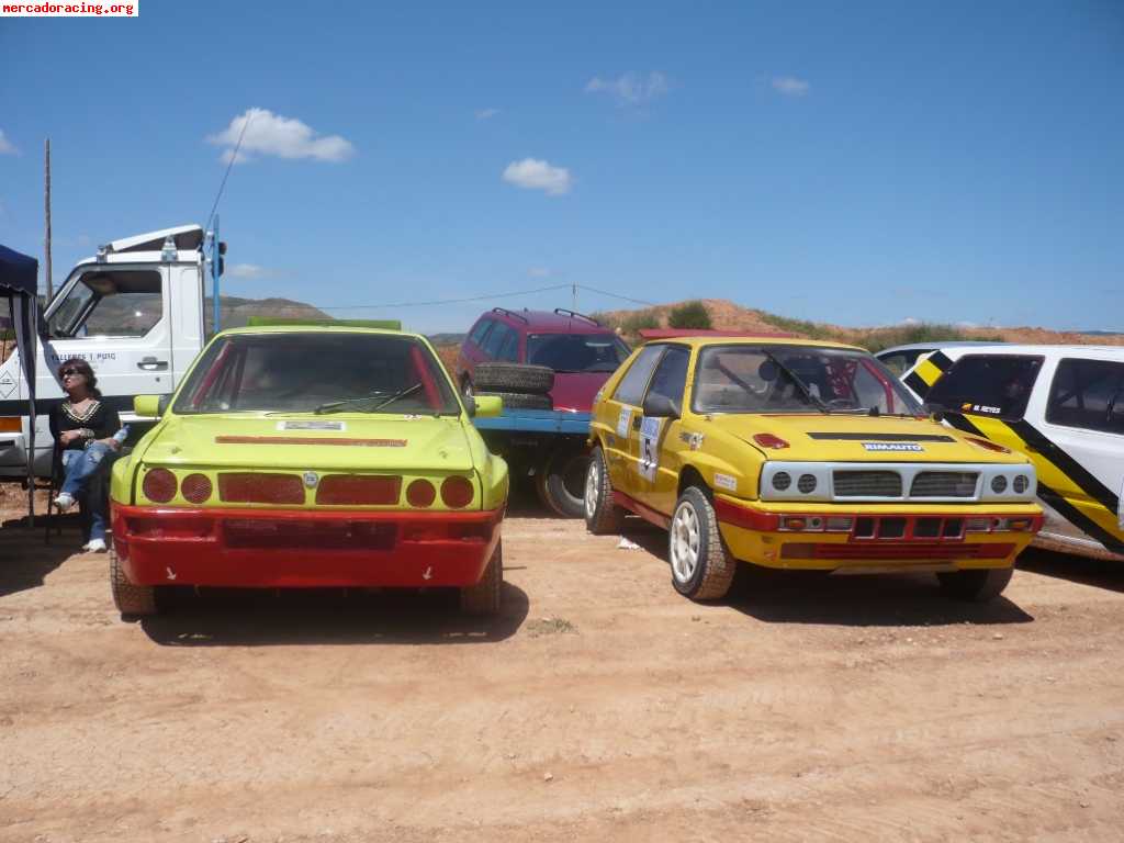 Lancias delta de autocross