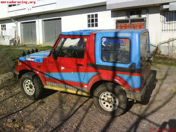 Suzuki samurai 1.700 gasolina