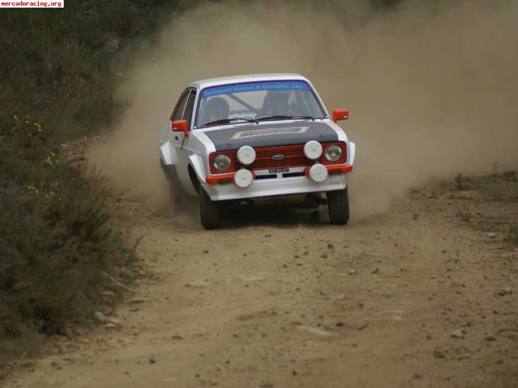 Ford escort mkii 2000 rally - portugal