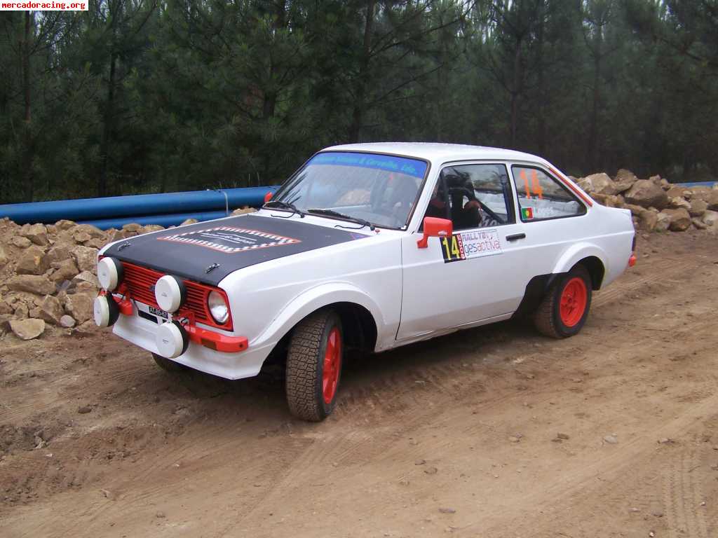 Ford escort mkii 2000 rally - portugal