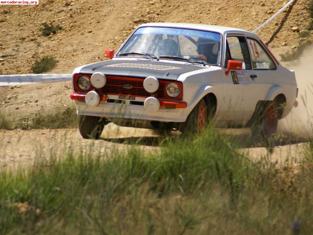 Ford escort mkii 2000 rally - portugal