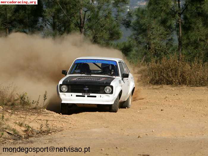 Ford escort mkii 2000 rally - portugal