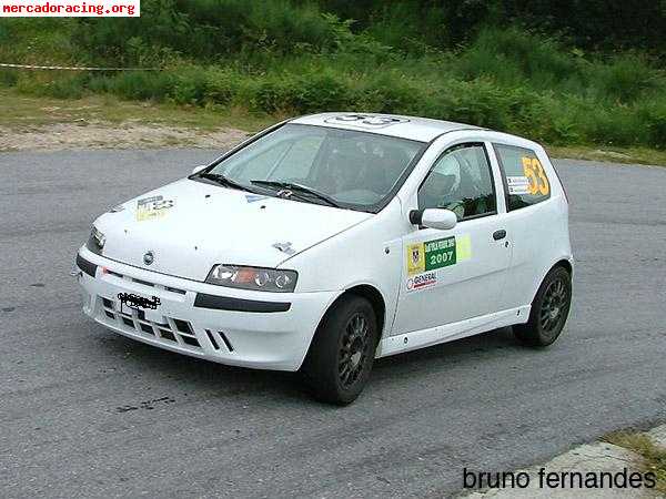 Vendo fiat punto copa espanhola
