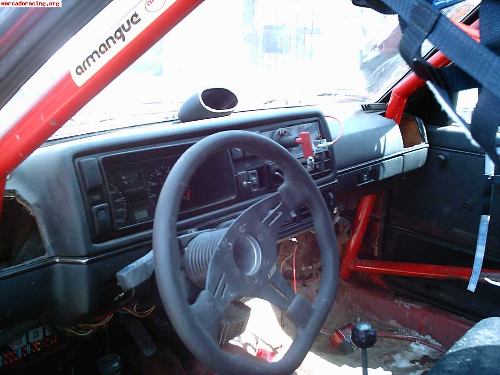 Golf gti 1.8 autocross..1200euros