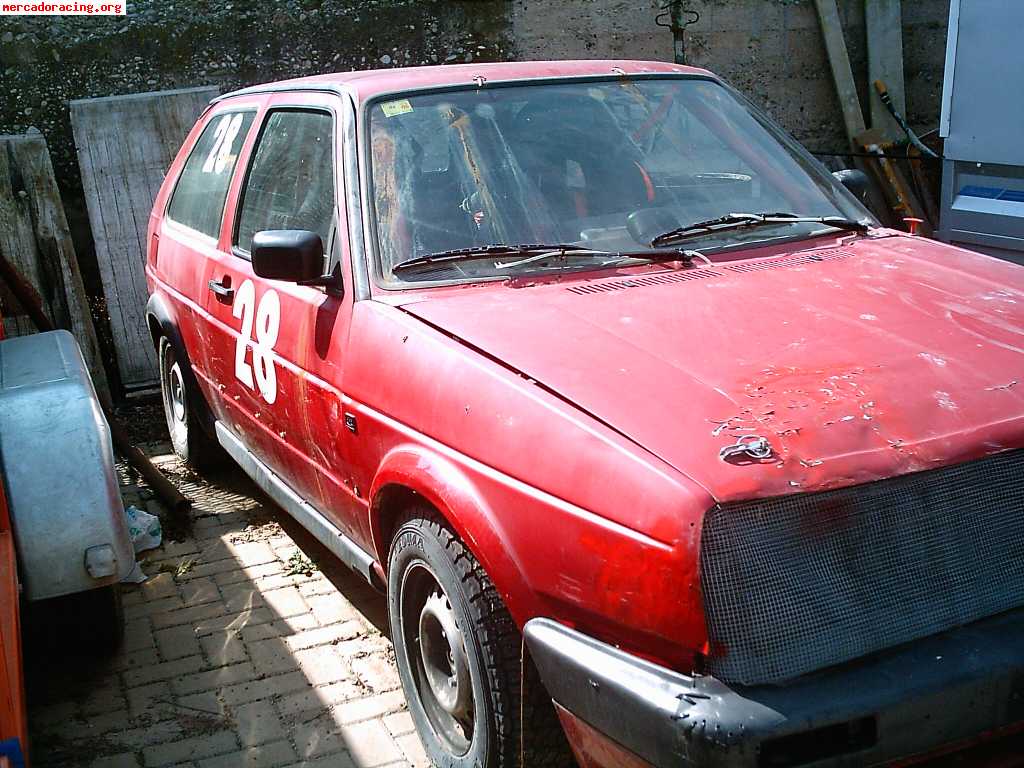 Golf gti 1.8 autocross..1200euros