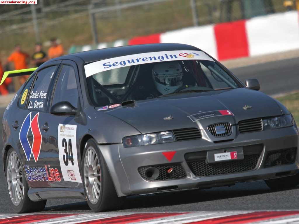 Vendo seat leon supercopa 03 circuitos