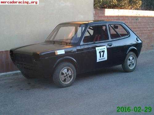 Vendo seat 127 autocross sin papeles