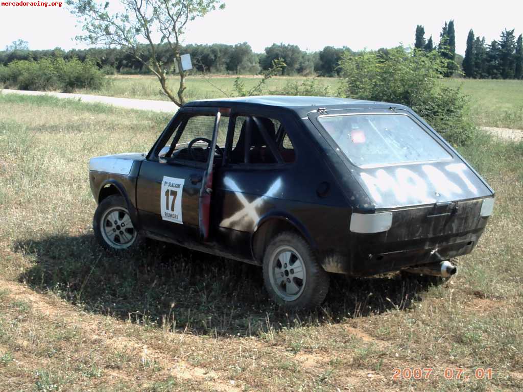 Vendo seat 127 autocross sin papeles