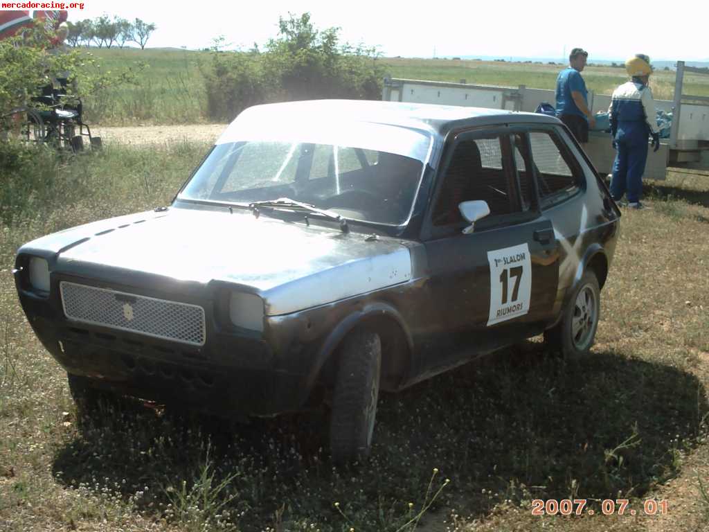 Vendo seat 127 autocross sin papeles