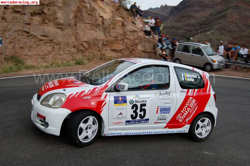 Toyota yaris de la copa 