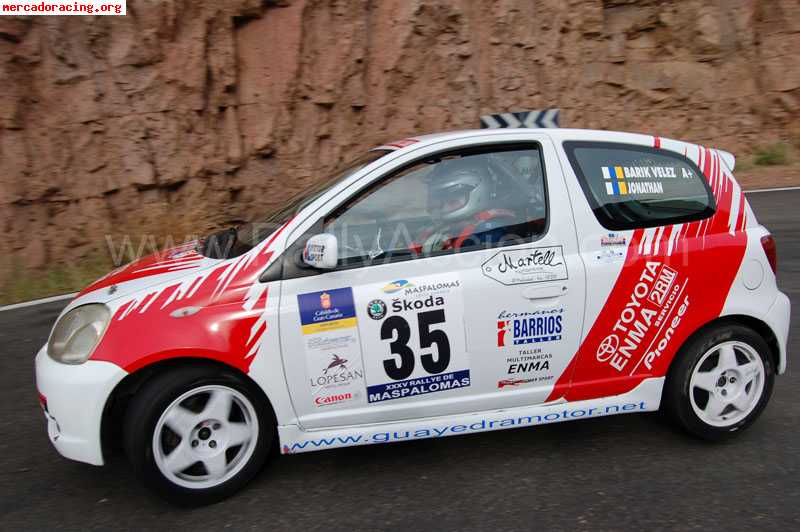 Toyota yaris de la copa 