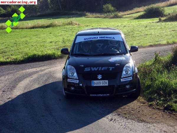 Se vende suzuki swift de la copa por 20.000€ oportunidad uni