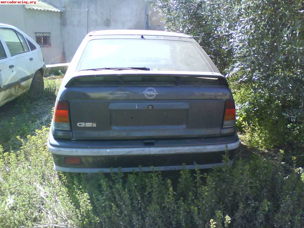 Vendo dos opel kadet gsi 1800