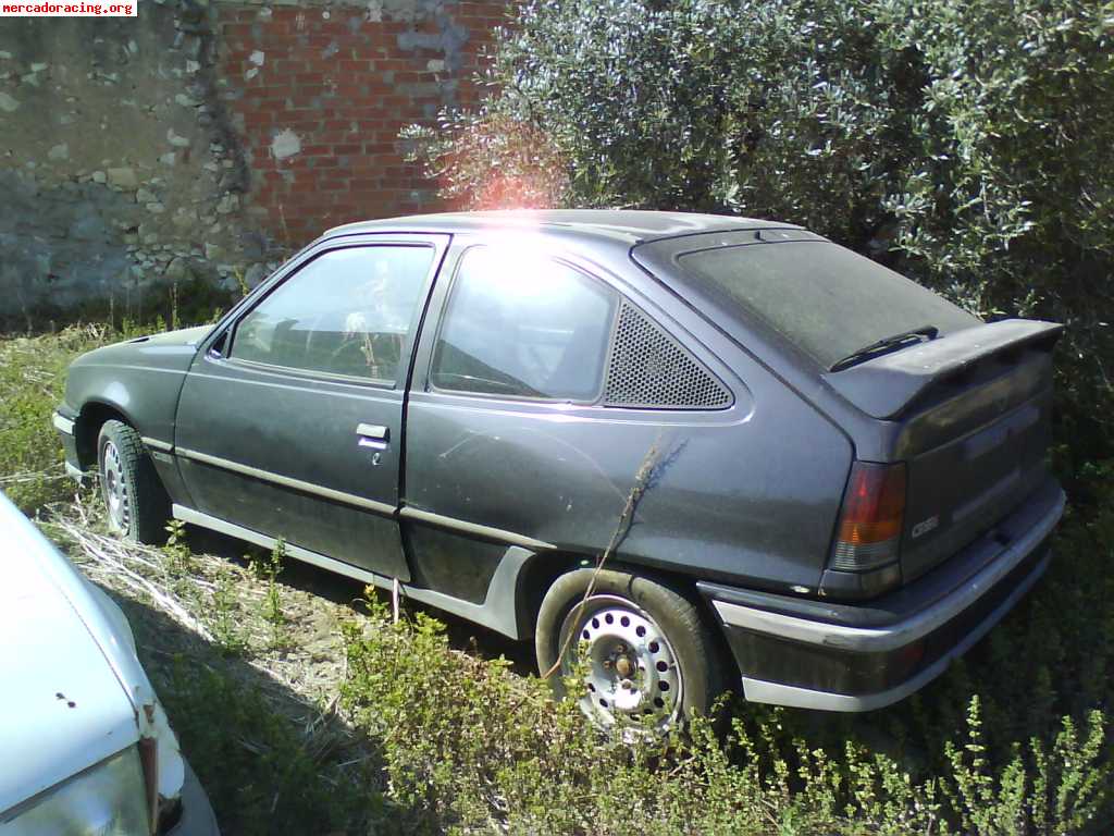 Vendo dos opel kadet gsi 1800