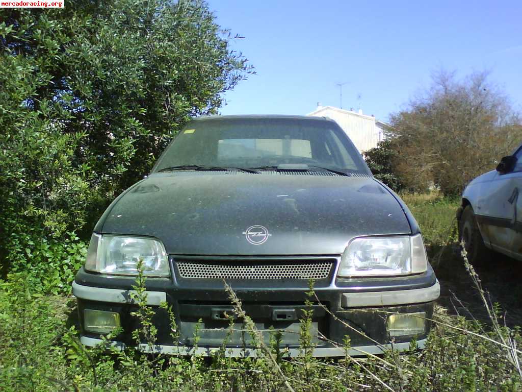 Vendo dos opel kadet gsi 1800