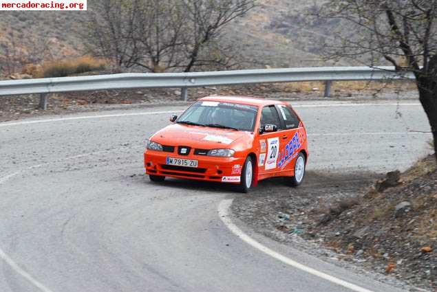 Se vende o alquila seat ibiza 1.8t grupo n