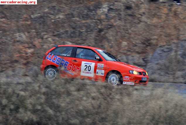 Se vende o alquila seat ibiza 1.8t grupo n