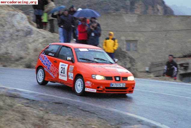 Se vende o alquila seat ibiza 1.8t grupo n