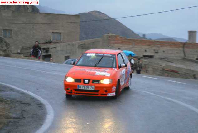 Se vende o alquila seat ibiza 1.8t grupo n