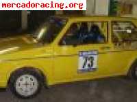 Vendo golf mk1 carreras