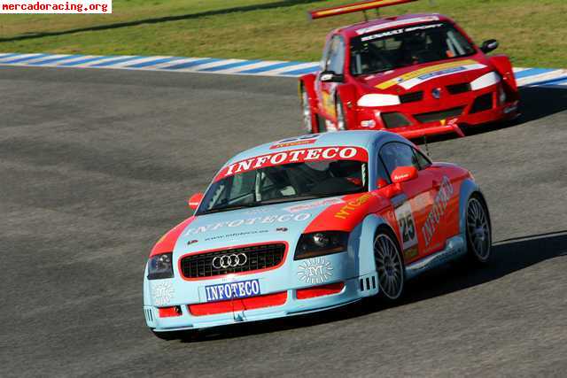 Audi tt. vendo o cambio. circuito o montaña