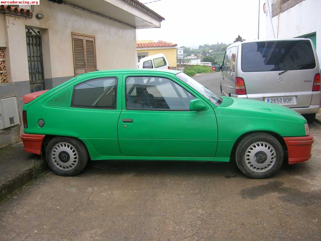 Opel kadett gsi 2.0 8v