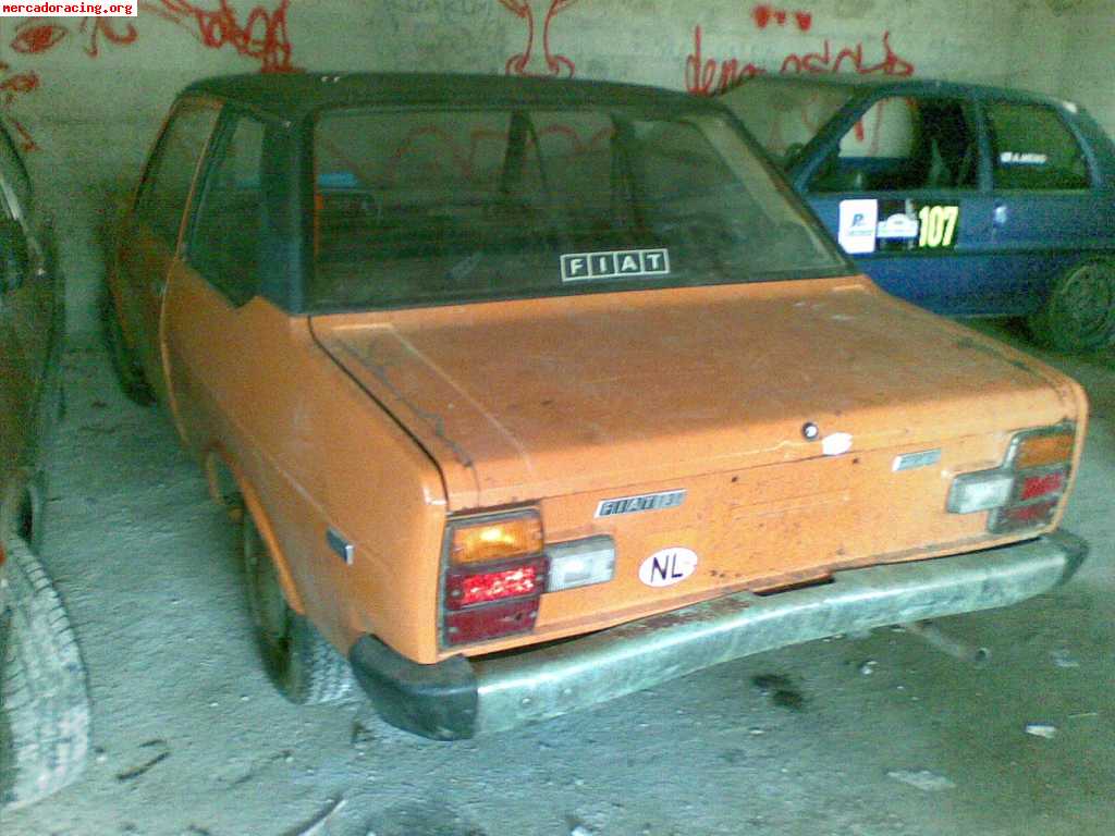 Cambio fiat 131 2 puertas por coche de autocros