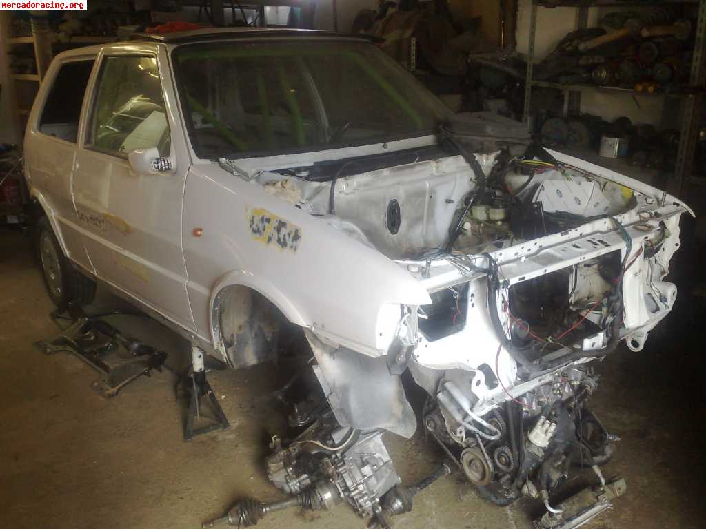 Se vende fiat uno turbo i.e. fase ii