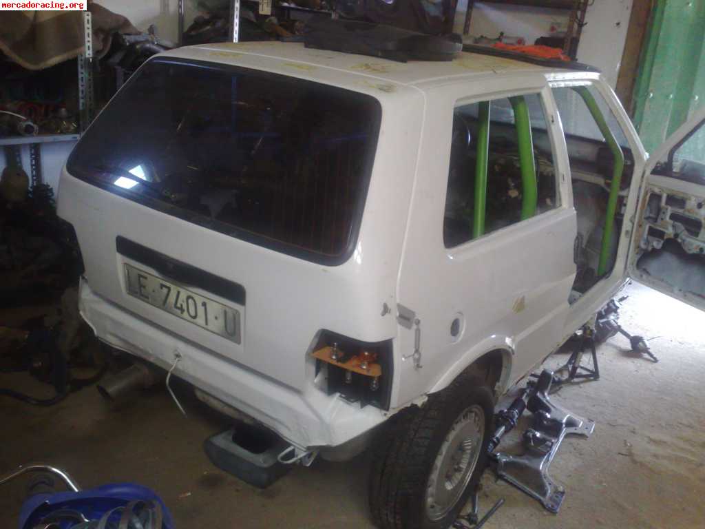 Se vende fiat uno turbo i.e. fase ii