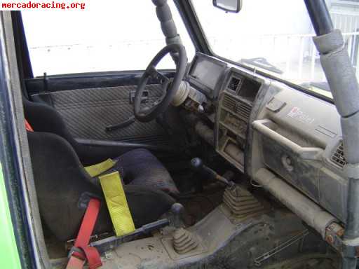 Vendo suzuki samurai 1.3 carreras