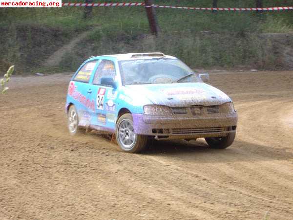 Vendo seat ibiza autocross 2.0  16v