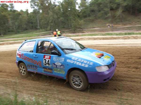 Vendo seat ibiza autocross 2.0  16v