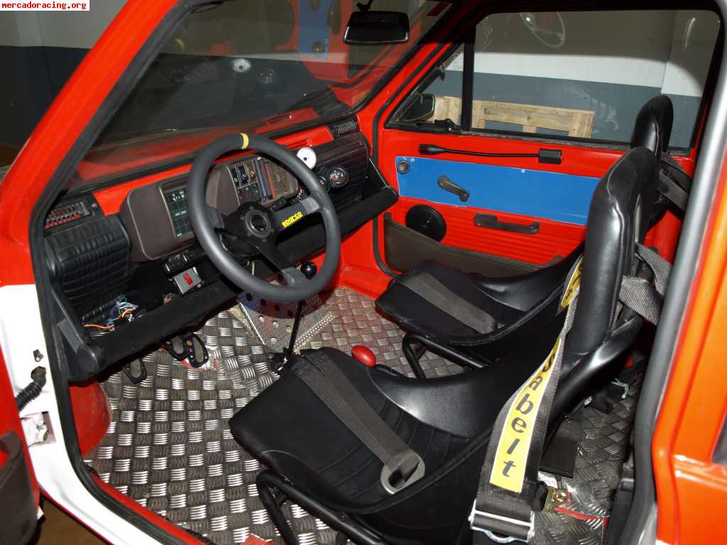 Seat panda 40 replica carlos sainz talavera´82