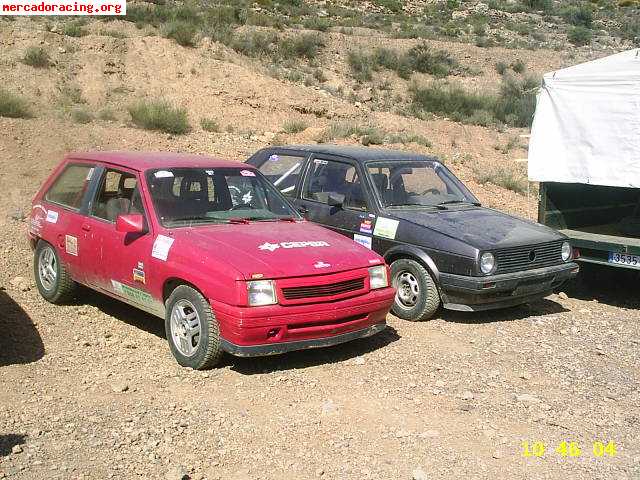 Vendo opel corsa de autocross