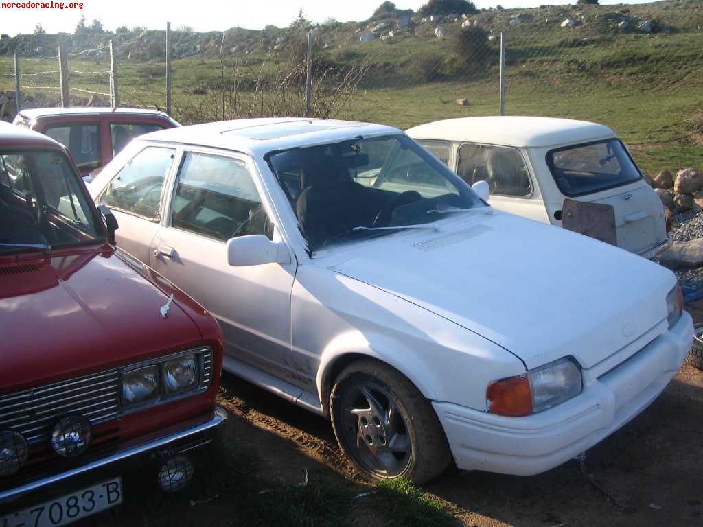 Ford  escort rs turbo