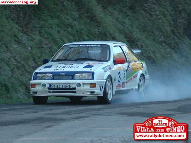 Sierra rs cosworth ex oficial