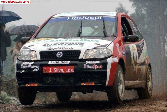 Fiat punto copa portugal