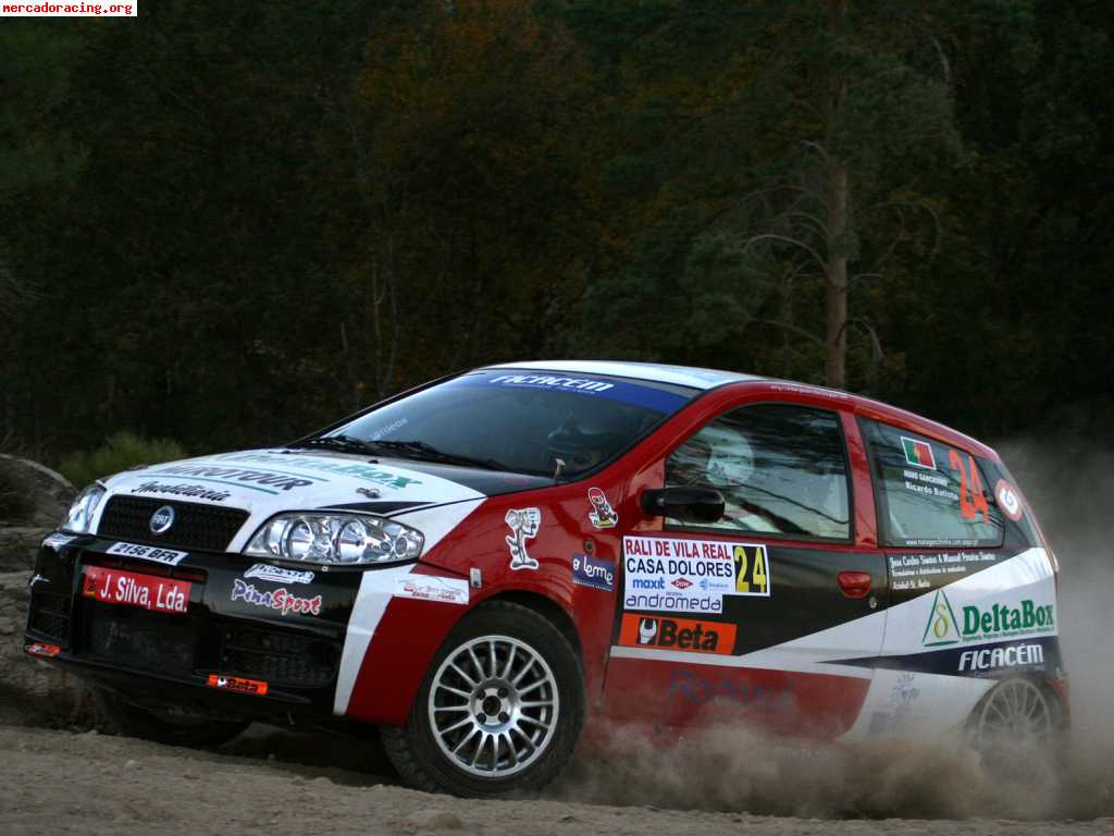 Fiat punto copa portugal